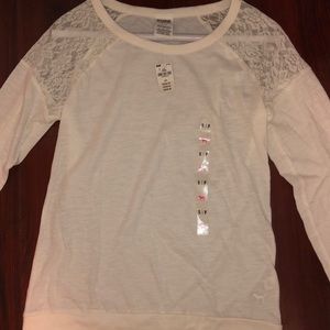 NWT PINK Victoria's Secret top